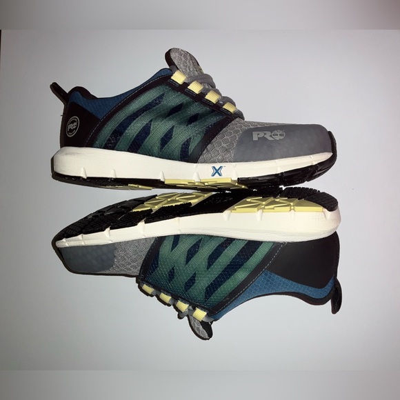 Timberland PRO anti-fatigue technology work tennis shoes, size 7.5 - Picture 3 of 6